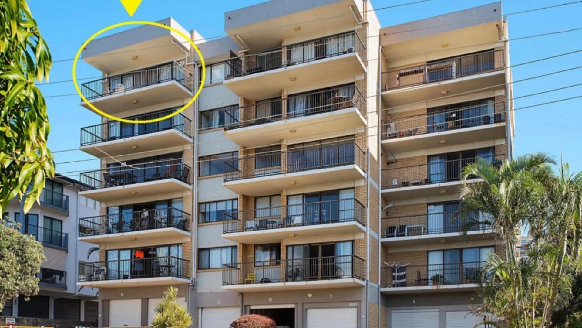 Unit 13 Oceanic, Kings Beach Caloundra Apartman